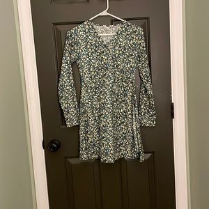 Girls Zara floral dress